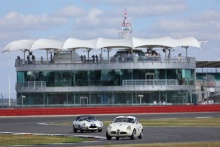 The Classic, Silverstone 2022At the Home of British Motorsport. 26th-28th August 2022 Free for editorial use only 2 Nicholas James / Oliver Gibson - Alfa Romeo SVZ