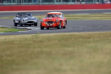 The Classic, Silverstone 2022At the Home of British Motorsport. 26th-28th August 2022 Free for editorial use only 207 Crispin Harris / James Wilmoth - Austin-Healey 3000