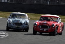 The Classic, Silverstone 2022At the Home of British Motorsport. 26th-28th August 2022 Free for editorial use only 207 Crispin Harris / James Wilmoth - Austin-Healey 3000