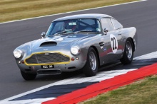 The Classic, Silverstone 2022At the Home of British Motorsport. 26th-28th August 2022 Free for editorial use only 22 George Miller / Les Goble - Aston Martin DB4