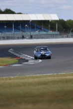 The Classic, Silverstone 2022At the Home of British Motorsport. 26th-28th August 2022 Free for editorial use only 25 John Burton - Jaguar E-type