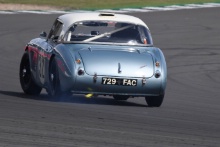 The Classic, Silverstone 2022At the Home of British Motorsport. 26th-28th August 2022 Free for editorial use only 32 Alexander Hewitson - Austin-Healey 3000 MkII