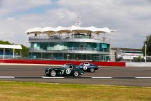 The Classic, Silverstone 2022At the Home of British Motorsport. 26th-28th August 2022 Free for editorial use only 43 Rick Willmott - Jaguar E-type