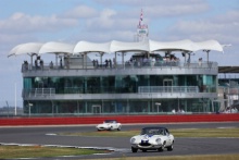 The Classic, Silverstone 2022At the Home of British Motorsport. 26th-28th August 2022 Free for editorial use only 61 Gregor Fisken - Jaguar E-type