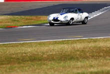 The Classic, Silverstone 2022At the Home of British Motorsport. 26th-28th August 2022 Free for editorial use only 61 Gregor Fisken - Jaguar E-type
