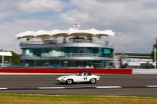 The Classic, Silverstone 2022At the Home of British Motorsport. 26th-28th August 2022 Free for editorial use only 66 James Cottingham / Harvey Stanley - Jaguar E-type Huffaker