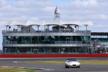 The Classic, Silverstone 2022At the Home of British Motorsport. 26th-28th August 2022 Free for editorial use only 66 James Cottingham / Harvey Stanley - Jaguar E-type Huffaker