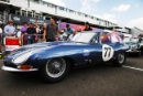 The Classic, Silverstone 2022At the Home of British Motorsport. 26th-28th August 2022 Free for editorial use only 77 Guy Ziser - Jaguar E-type FHC