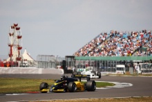 The Classic, Silverstone 2022
At the Home of British Motorsport. 
26th-28th August 2022 
Free for editorial use only 
9 Michael Fitzgerald - Minardi M/85 1985