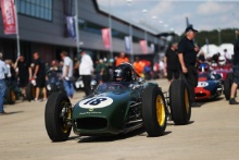 The Classic, Silverstone 2022
At the Home of British Motorsport. 
26th-28th August 2022 
Free for editorial use only 
18 Clinton McCarthy - Lotus 18 372