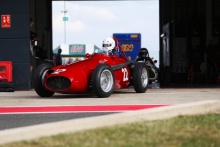 The Classic, Silverstone 2022
At the Home of British Motorsport. 
26th-28th August 2022 
Free for editorial use only 
22 Elliott Hann - Maserati 250F CM7