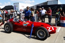 The Classic, Silverstone 2022
At the Home of British Motorsport. 
26th-28th August 2022 
Free for editorial use only 
27 Tony Wood - Maserati TecMec