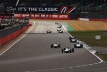 The Classic, Silverstone 2022
At the Home of British Motorsport. 
26th-28th August 2022 
Free for editorial use only 
29 Nick Fennell - Lotus 25 R5