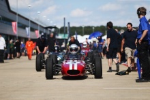 The Classic, Silverstone 2022
At the Home of British Motorsport. 
26th-28th August 2022 
Free for editorial use only 
3 Barry Cannell - Brabham BT11A