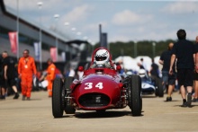 The Classic, Silverstone 2022
At the Home of British Motorsport. 
26th-28th August 2022 
Free for editorial use only 
34 John Spiers - Maserati 250F 2516