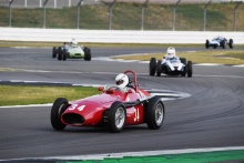 The Classic, Silverstone 2022
At the Home of British Motorsport. 
26th-28th August 2022 
Free for editorial use only 
34 John Spiers - Maserati 250F 2516
