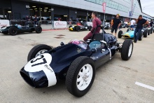 The Classic, Silverstone 2022
At the Home of British Motorsport. 
26th-28th August 2022 
Free for editorial use only 
37 Harvey Sykes - Cooper T45