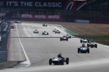 The Classic, Silverstone 2022
At the Home of British Motorsport. 
26th-28th August 2022 
Free for editorial use only 
37 Harvey Sykes - Cooper T45