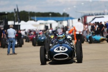 The Classic, Silverstone 2022
At the Home of British Motorsport. 
26th-28th August 2022 
Free for editorial use only 
43 Eddie Williams - Cooper T43