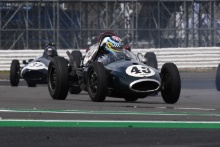 The Classic, Silverstone 2022
At the Home of British Motorsport. 
26th-28th August 2022 
Free for editorial use only 
43 Eddie Williams - Cooper T43