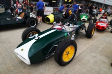 The Classic, Silverstone 2022
At the Home of British Motorsport. 
26th-28th August 2022 
Free for editorial use only 
46 Robert Pulleyn - Lotus 18 909