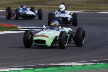 The Classic, Silverstone 2022
At the Home of British Motorsport. 
26th-28th August 2022 
Free for editorial use only 
49 Andrew Beaumont - Lotus 18 915