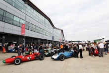 The Classic, Silverstone 2022At the Home of British Motorsport. 26th-28th August 2022 Free for editorial use only HGPCA PRE ’66 GRAND PRIX CARS