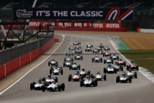 The Classic, Silverstone 2022At the Home of British Motorsport. 26th-28th August 2022 Free for editorial use only StartHGPCA PRE ’66 GRAND PRIX CARS