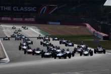 The Classic, Silverstone 2022At the Home of British Motorsport. 26th-28th August 2022 Free for editorial use only StartHGPCA PRE ’66 GRAND PRIX CARS