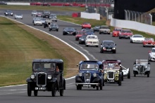 The Classic, Silverstone 2022
At the Home of British Motorsport. 
26th-28th August 2022 
Free for editorial use only
Parades and demonstrations
Austin