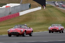 The Classic, Silverstone 2022
At the Home of British Motorsport. 
26th-28th August 2022 
Free for editorial use only
Parades and demonstrations
Jaguar