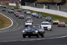 The Classic, Silverstone 2022
At the Home of British Motorsport. 
26th-28th August 2022 
Free for editorial use only
Parades and demonstrations
Jaguar