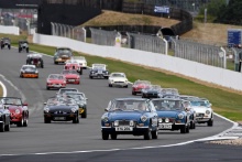 The Classic, Silverstone 2022
At the Home of British Motorsport. 
26th-28th August 2022 
Free for editorial use only
Parades and demonstrations
MG