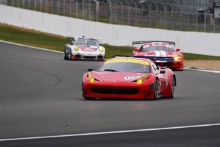 The Classic, Silverstone 2022
At the Home of British Motorsport. 
27th-28th August 2022 
Free for editorial use only 
126 Colin Sowter - Ferrari 458 GT3