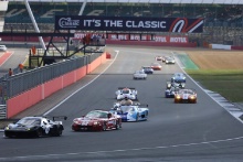 The Classic, Silverstone 2022
At the Home of British Motorsport. 
27th-28th August 2022 
Free for editorial use only 
14 Andie Stokoe / David McDonald - Ferrari 458 GT3