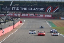 The Classic, Silverstone 2022
At the Home of British Motorsport. 
27th-28th August 2022 
Free for editorial use only 
33 John Pearson / Gary Pearson - Ferrari 430 GT3