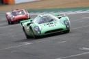 The Classic, Silverstone 2022
At the Home of British Motorsport. 
26th-28th August 2022 
Free for editorial use only 
151 Damon DeSantis / David Hinton - Lola T70 Mk3B