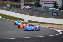 The Classic, Silverstone 2022
At the Home of British Motorsport. 
26th-28th August 2022 
Free for editorial use only 
28 Nick Pink / Chris Fox - Lola T280
