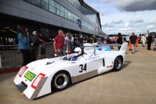 The Classic, Silverstone 2022
At the Home of British Motorsport. 
26th-28th August 2022 
Free for editorial use only 
34 James Schryver - Chevron B26