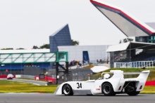 The Classic, Silverstone 2022
At the Home of British Motorsport. 
26th-28th August 2022 
Free for editorial use only 
34 James Schryver - Chevron B26