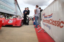 The Classic, Silverstone 2022
At the Home of British Motorsport. 
26th-28th August 2022 
Free for editorial use only 
52 Andy Storer / Patrick Sherrington - Chevron B52