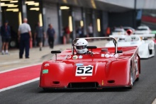 The Classic, Silverstone 2022
At the Home of British Motorsport. 
26th-28th August 2022 
Free for editorial use only 
52 Andy Storer / Patrick Sherrington - Chevron B52