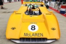 The Classic, Silverstone 2022At the Home of British Motorsport. 26th-28th August 2022 Free for editorial use only8 Dean Forward - McLaren M8F
