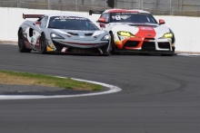 The Classic, Silverstone 2022At the Home of British Motorsport. 26th-28th August 2022 Free for editorial use only 111 David Foster - Balfe Motorsport McLaren 570S GT4 2019