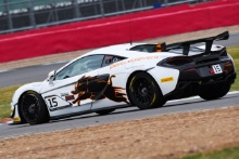 The Classic, Silverstone 2022At the Home of British Motorsport. 26th-28th August 2022 Free for editorial use only 15 Danny Henrey - Team Rocket RJN McLaren 570S GT4 2017