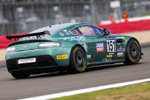 The Classic, Silverstone 2022At the Home of British Motorsport. 26th-28th August 2022 Free for editorial use only 151 Richard Taffinder - Stratton Motorsport Aston Martin GT4