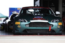 The Classic, Silverstone 2022At the Home of British Motorsport. 26th-28th August 2022 Free for editorial use only Chris Murphy - Aston Martin GT4