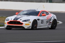 The Classic, Silverstone 2022At the Home of British Motorsport. 26th-28th August 2022 Free for editorial use only 189 Martin Addison - Addison Racing Aston Martin GT4