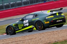 The Classic, Silverstone 2022At the Home of British Motorsport. 26th-28th August 2022 Free for editorial use only 247 Chris Griffin - 24-7 Motorsport Aston Martin GT4