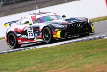 The Classic, Silverstone 2022At the Home of British Motorsport. 26th-28th August 2022 Free for editorial use only 29 Aliyyah Koloc - Buggyra Racing Mercedes-AMG GT4 2020